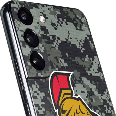 NHL Ottawa Senators Camo Galaxy S22 Plus Skin